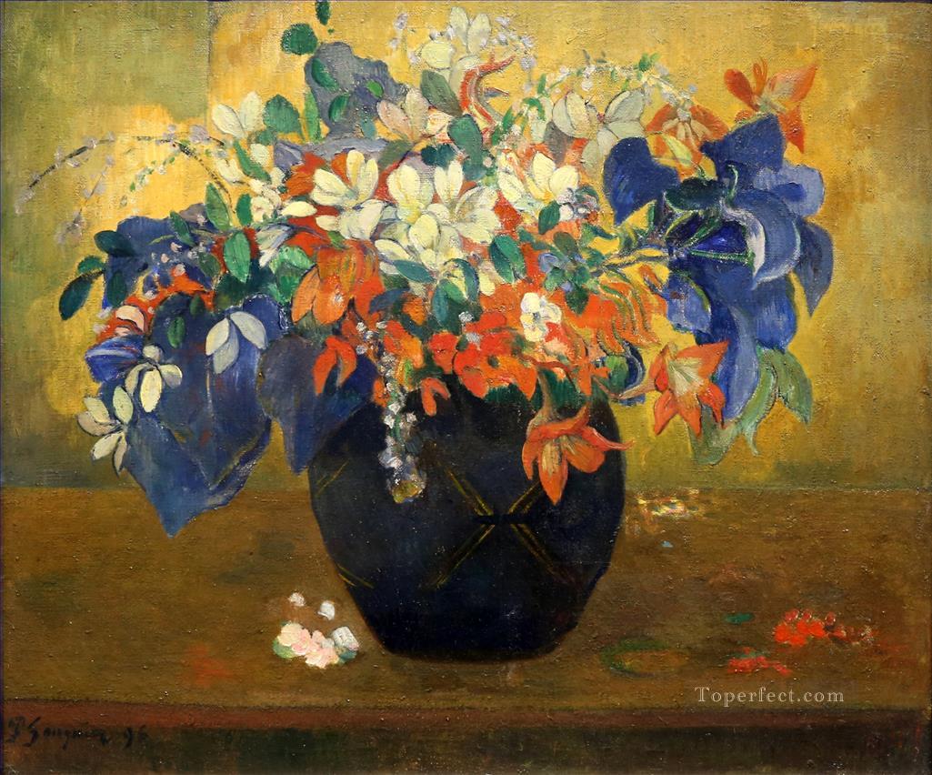 Ramo de Flores Postimpresionismo Primitivismo Paul Gauguin Pintura al óleo